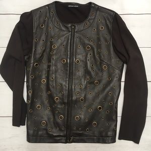 Brown/Black Michael Simon Jacket